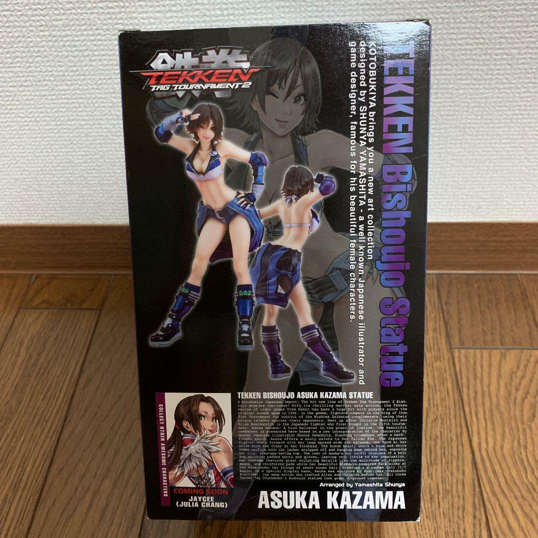 あすか TEKKEN Bishoujo Statue ASUKA KAZAMA 1/7 PVC Figure