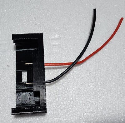 GreenWorks Pro 60V Output Adapter - 12AWG Silicone Wire For DIY EBike, Scooter, XR Projects (Seller Refurbished)