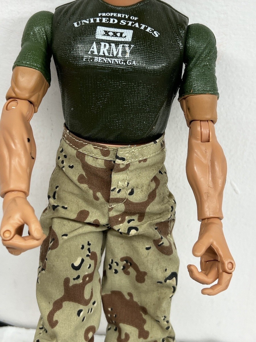 VGT 1996 Hasbro Inc 21561 Army Doll Pawtucket GI Joe VGT 1996 Hasbro Inc 21561 Army Doll Pawtucket GI Joe