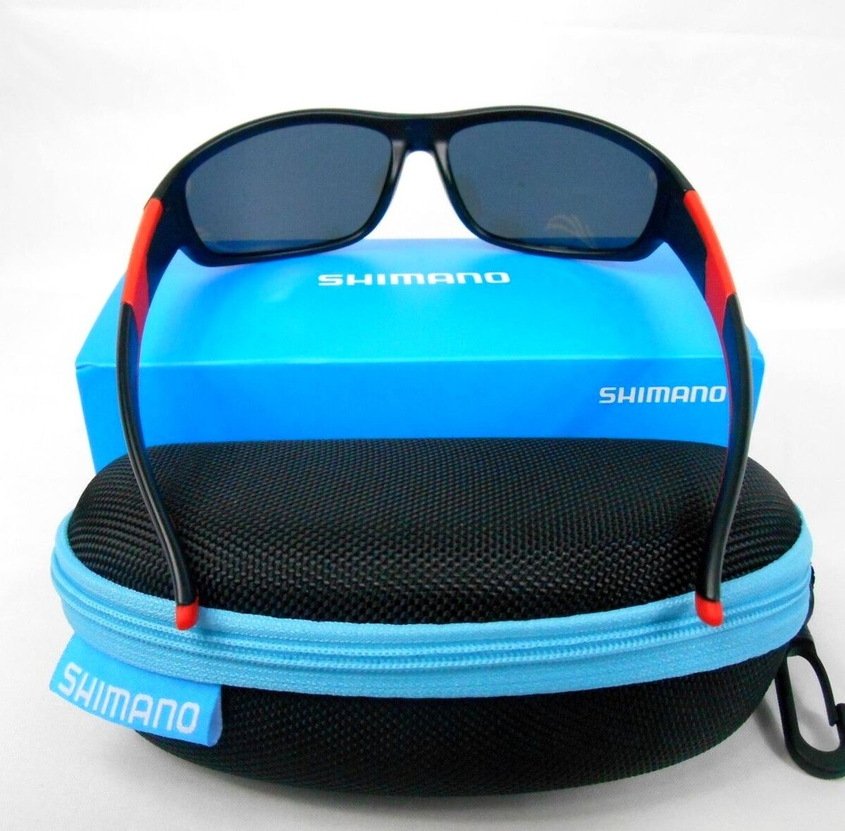 Shimano CE-S23X Cycling / Fishing Sunglasses with Case