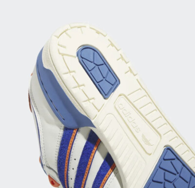 ADIDAS RIVALRY LOW 86 NY Knicks White Tint / Royal Blue  display picture 3