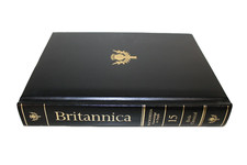 1987 VOLUME 15 Encyclopedia Britannica 15th Edition Birds Chemical Black Leather