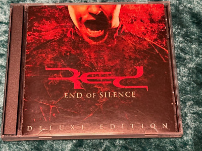 RED - End of Silence - Deluxe Edition (2-Disc) CD und DVD im Pappschuber
