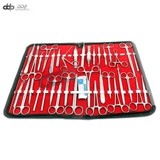 NEW PREMIUM 157 PC MINOR SURGERY SUTURE SET SURGICAL INSTRUMENTS KIT-ALL IN ONE
