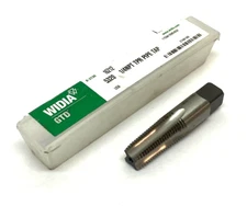 Widia GTD 16212 Taper Pipe Tap 1/4"-18 NPT 4-Flutes 5320