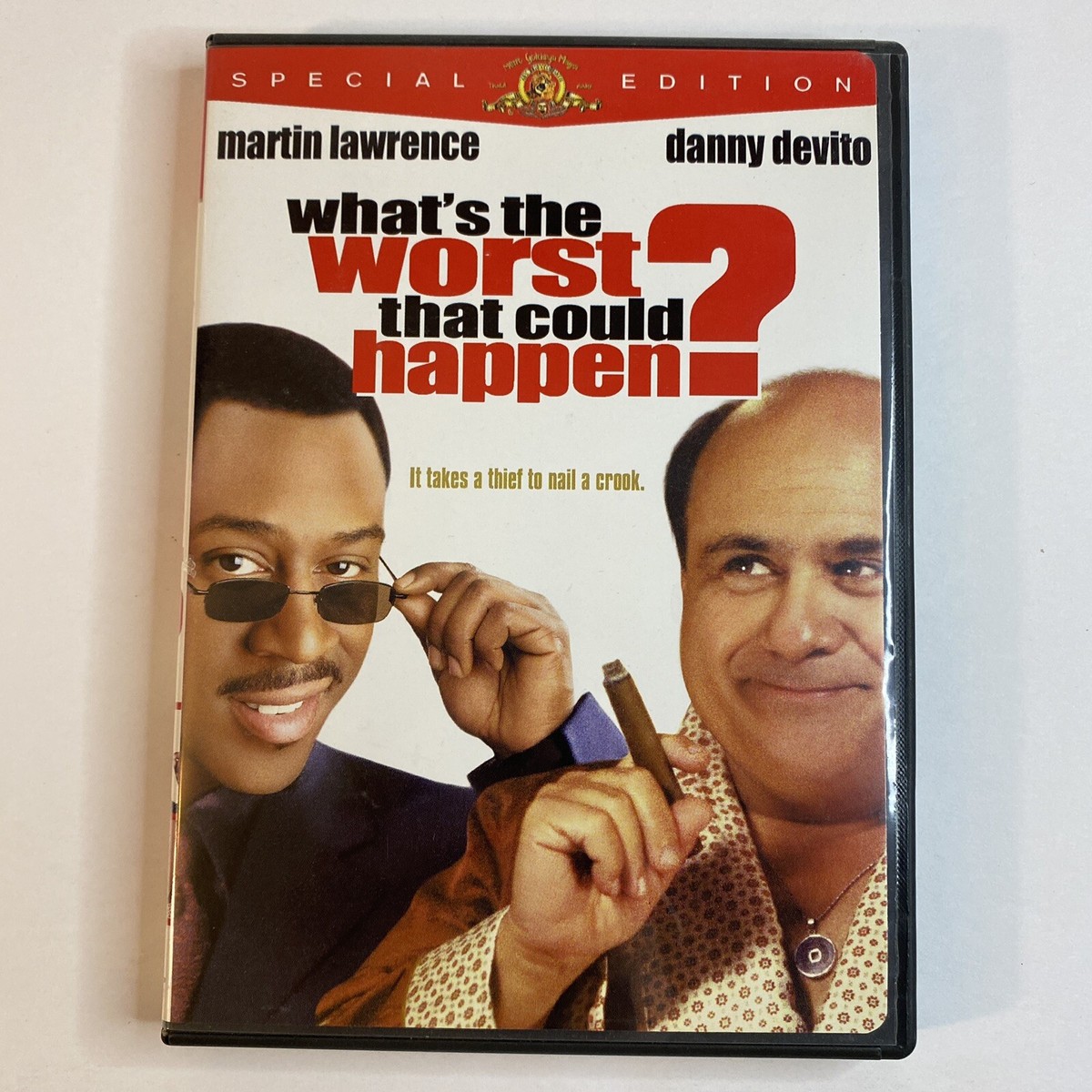 Whats The Worst That Could Happen (DVD, 2002) Special