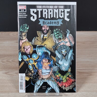 Strange Academy 14 1st Print Cover A 1st Gaslamp Marvel Comics 2022 NM