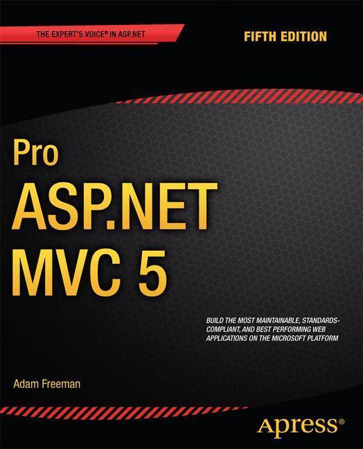 Thumbnail - Adam Freeman | Pro Asp.net Mvc 5 | Taschenbuch | Englisch (2013) |