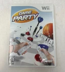 Case and Manual Only NO GAME Game Party Nintendo Wii Authentic