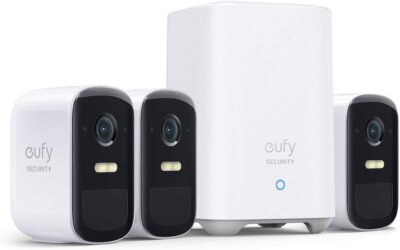 eufy eufyCam 2C Pro Wireless Smart Home Security System 2K Outdoor
