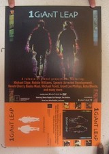 One Giant Leap Poster Promo Release Of Global Proportions 2-Sided 1