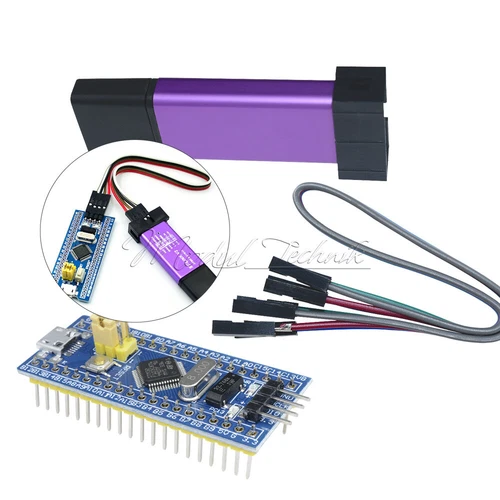 STM32F103C8T6 ARM STM32 Minimum System Development Board+ST-Link V2 Downloader