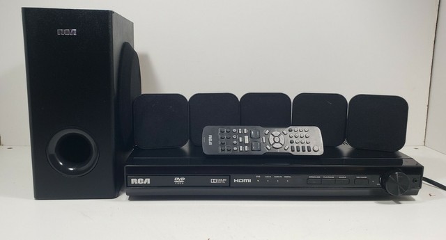rca dvd home theater system with hdmi 1080p output