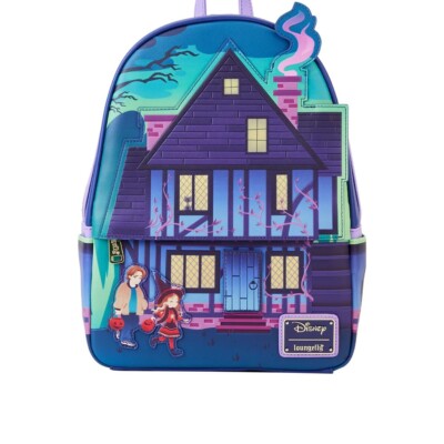 Loungefly Disney Hocus Pocus Sanderson Sisters House Mini Back - WDBK3264 - NEU