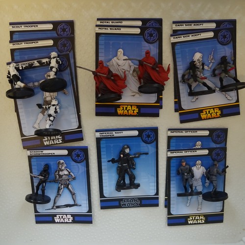 STAR WARS Miniatures Battles - MULTILIST Selection 25mm WEST END GAMES 1989 A45 - Picture 19 of 51