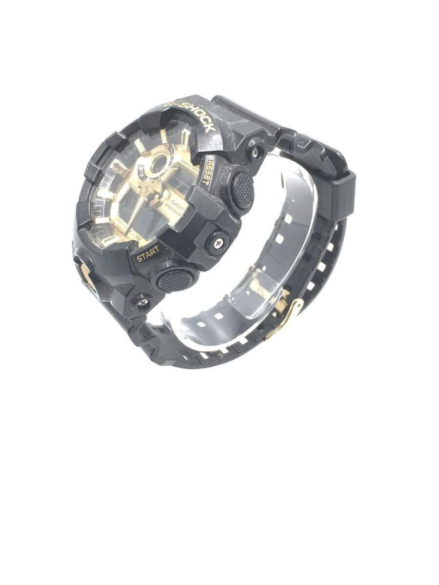CASIO G-SHOCK GA-710GB-1AJF Black/Gold Quartz Digital Analog CASIO G-SHOCK GA-710GB-1AJF Black/Gold Quartz Digital Analog