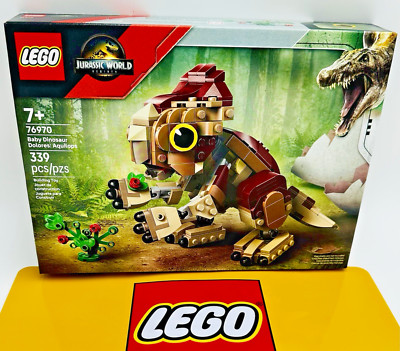 LEGO® Jurassic World Baby Dinosaur Dolores: Aquilops 76970 | eBay