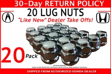 🔥 Honda Acura OEM (90304-SA5-013 x 20) Wheel Nut Civic Crv Fit Integra TL TSX🔥