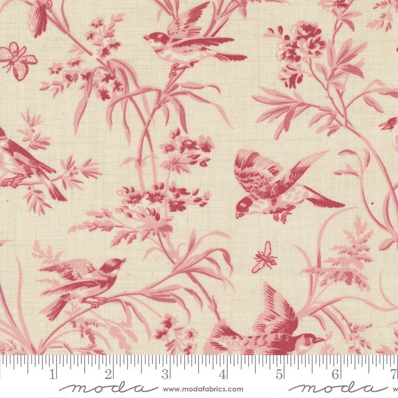 ANTOINETTE Jelly Roll French General Moda Fabric Quilting Cottagecore 13950JR - Image 3 of 4