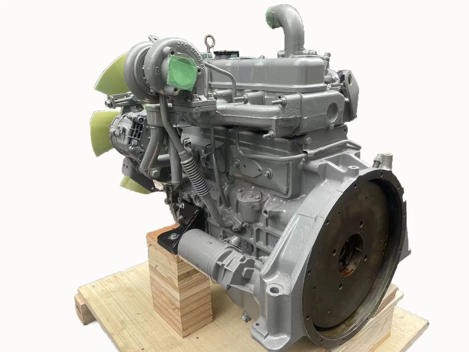 Depósito parcial Isuzu 4BG1T motor Sanyichi excavadora 65 75 80 Kobelco 100 Foto 4 de 4