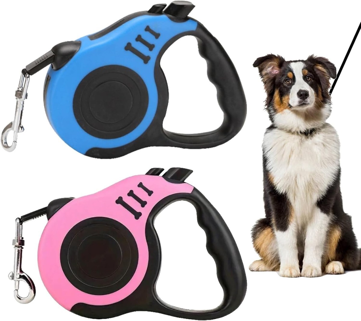 Amazon Pet Supplies Real Simple Retractable Dog Leash Retractable