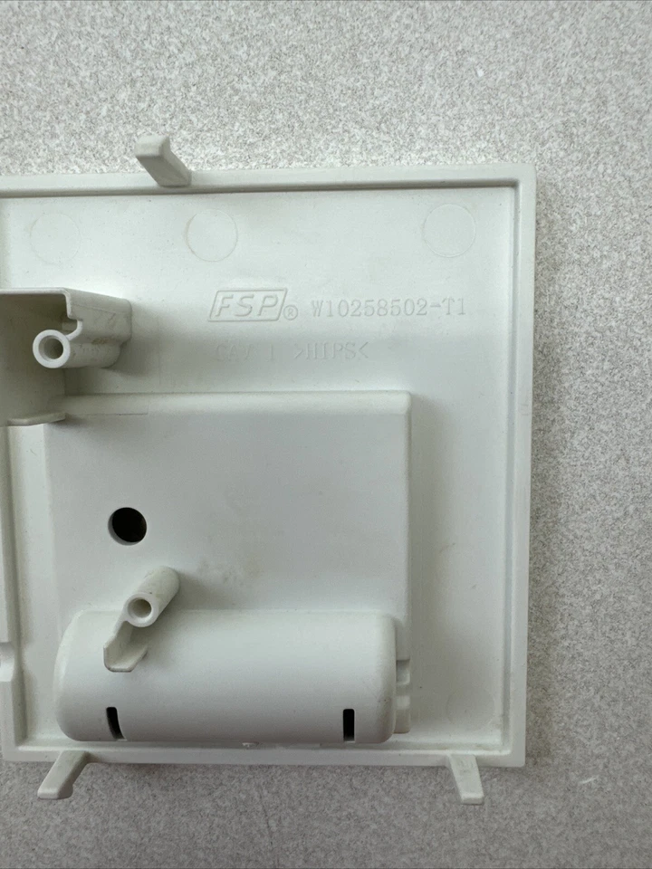 Genuine OEM FSP Cover OEM W10258502 - Image 3 of 3