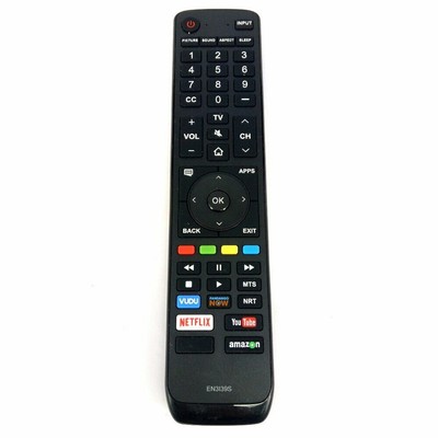 Replacement Remote For Sharp TV Models - EN3139S Compatible With LC-65P6000U, LC-43P7000U, More 10 thumbnail image