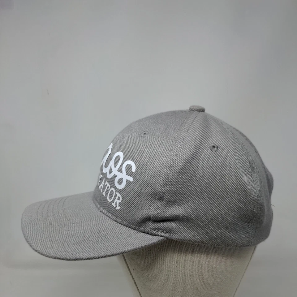 Шляпа с ремешком Chaos Coordinator серая один размер регулируемые вентиляционные отверстия - Изображение 3 из 4