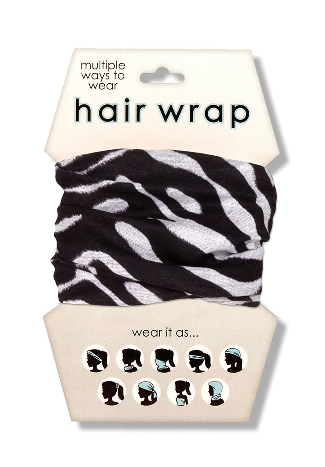 Обертывание для волос и лица с принтом зебры Spoontiques 2190₽