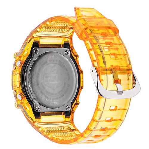 Colorful Resin Case Unisex Replacement For Casio GA-2100 GW-M5610 Bezel Strap - Picture 17 of 34