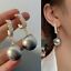 miniature 6  - Fashion Pearl Crystal Earrings Stud Drop Dangle Women Wedding Jewellery Gifts
