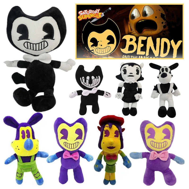 Bendy and the Ink Machine - Entire Full Game Playthrough Supercut