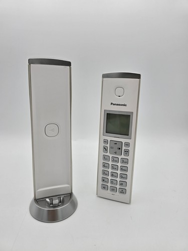 Panasonic KX-TGK220GN Schnurloses Telefon mit Anrufbeantworter - Champagner Gold - Zdjęcie 4 z 7