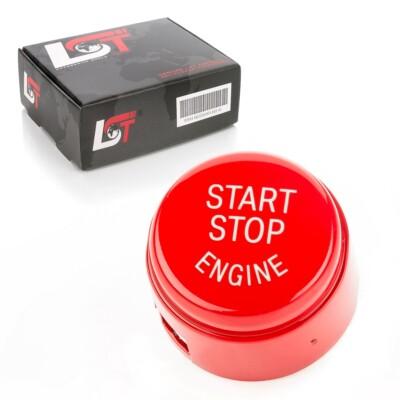 Startknopf Start Stop Knopf Druckknopf rot für BMW 1er 2er 3er 4er F-Serie