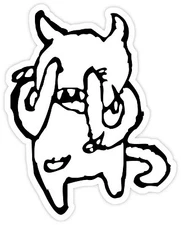 Radiohead  Sticker Decal *2 SIZES*  Vinyl Bumper Window Wall 