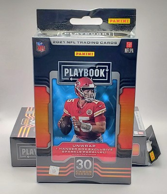 2021 Playbook NFL Hanger Box Lot (2) Brand New Sealed