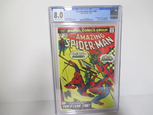Amazing Spider-Man #149 CGC 8.0 (1975) 1st Appearance of Ben Riley Scarlet Key