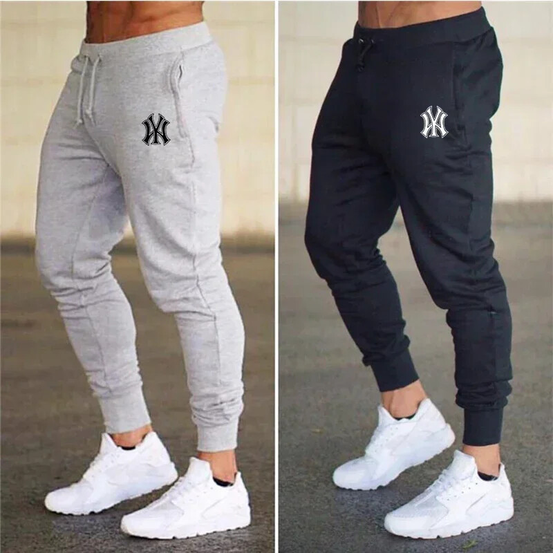 Men`s Athletic Jogger Pants for Summer Workouts & Casual Wear  