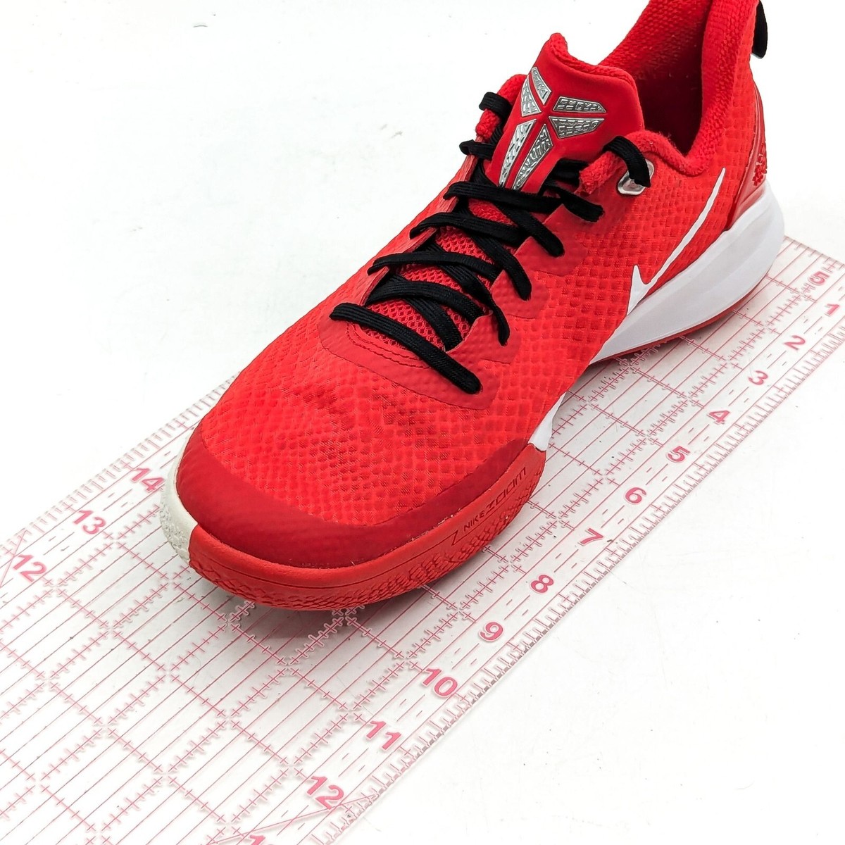 Nike Men Kobe Bryant KB Mamba Focus TB Shoes University Red  display picture 3