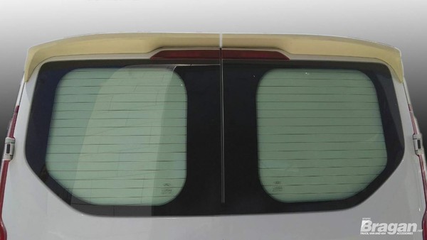 Heck Dach Spoiler FüR Ford Transit Tourneo Eigener 2018-2023 Doppel Klappen Van-image