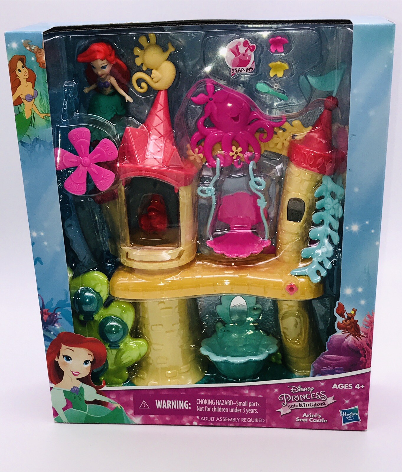 kidkraft ariel castle