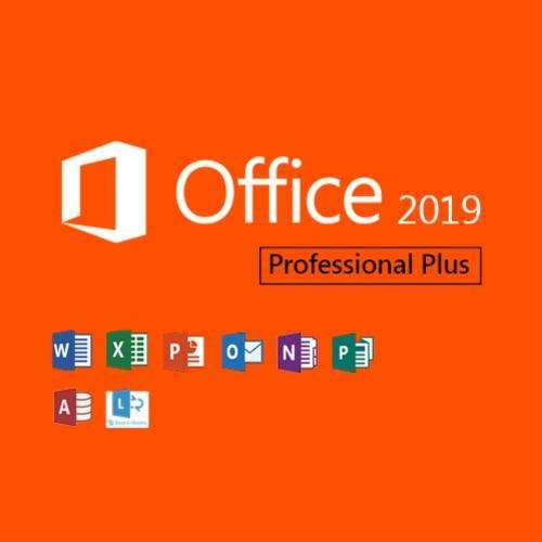 Microsoft Office Professional 2019 Plus Software ...