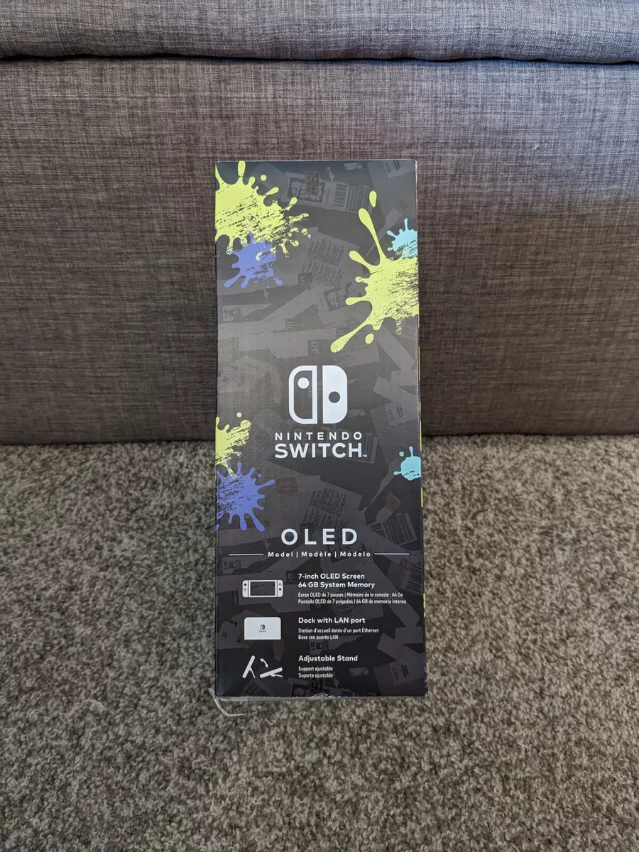 Nintendo Switch OLED Model Splatoon 3 Edition Console BRAND NEW In Stock 45496597337