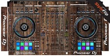 Pioneer DDJ-RZ  Wood 3  Protective Decal  StyleFlip Skins
