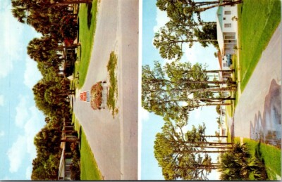 #ad #ad Bradenton FL Eagle Village Retirement Community Postcard $8.99