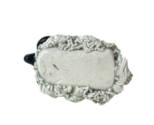 Vintage Ceramic Spaghetti White Ram with Black Face - Picture 7 of 7