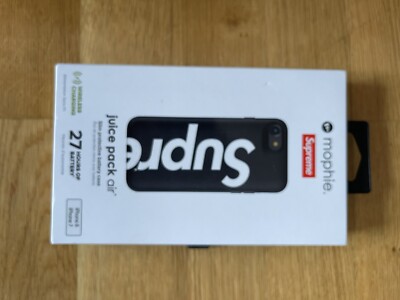 Original SUPREME Morphie s IPhone 8 Ladecase schwarz