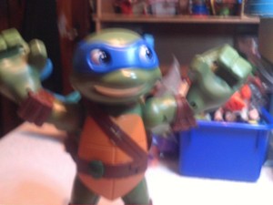 12 inch ninja turtle