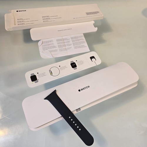 Apple Watch Sport Band PARTIAL Just 1 Piece Replacement - Picture 2 of 6