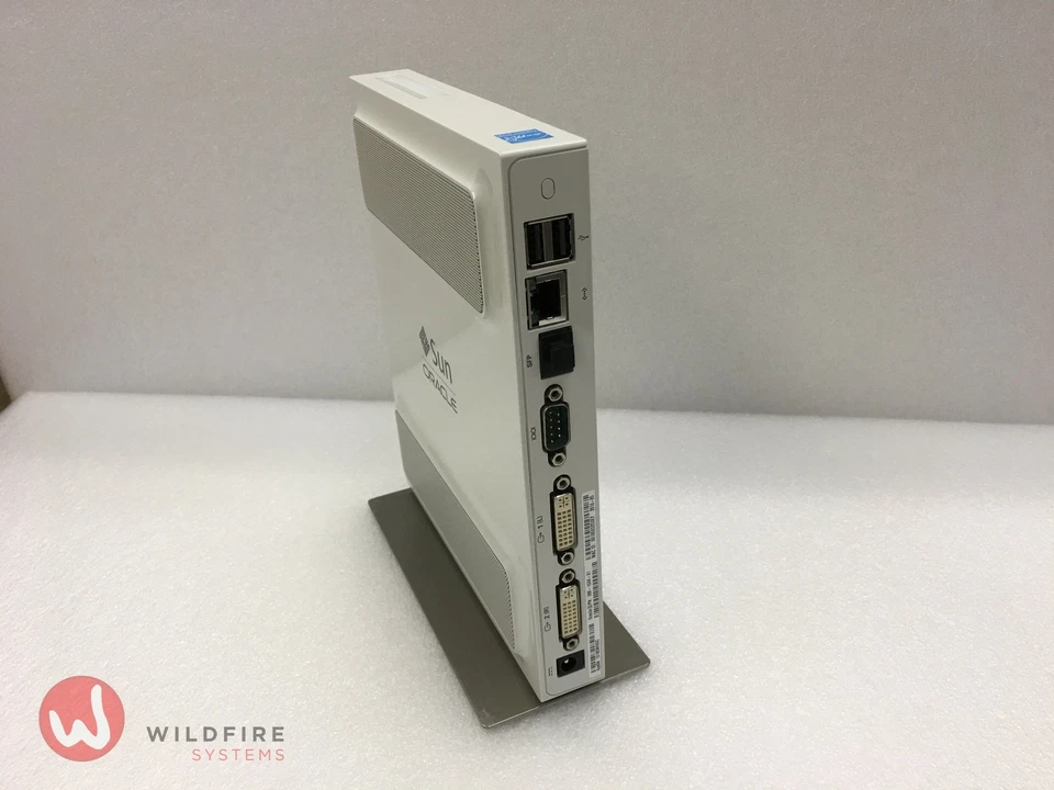 Sun Ray 3 plus with DUAL DVI-I, stand and PDU 380-1634 300-2277 - Image 2 of 3